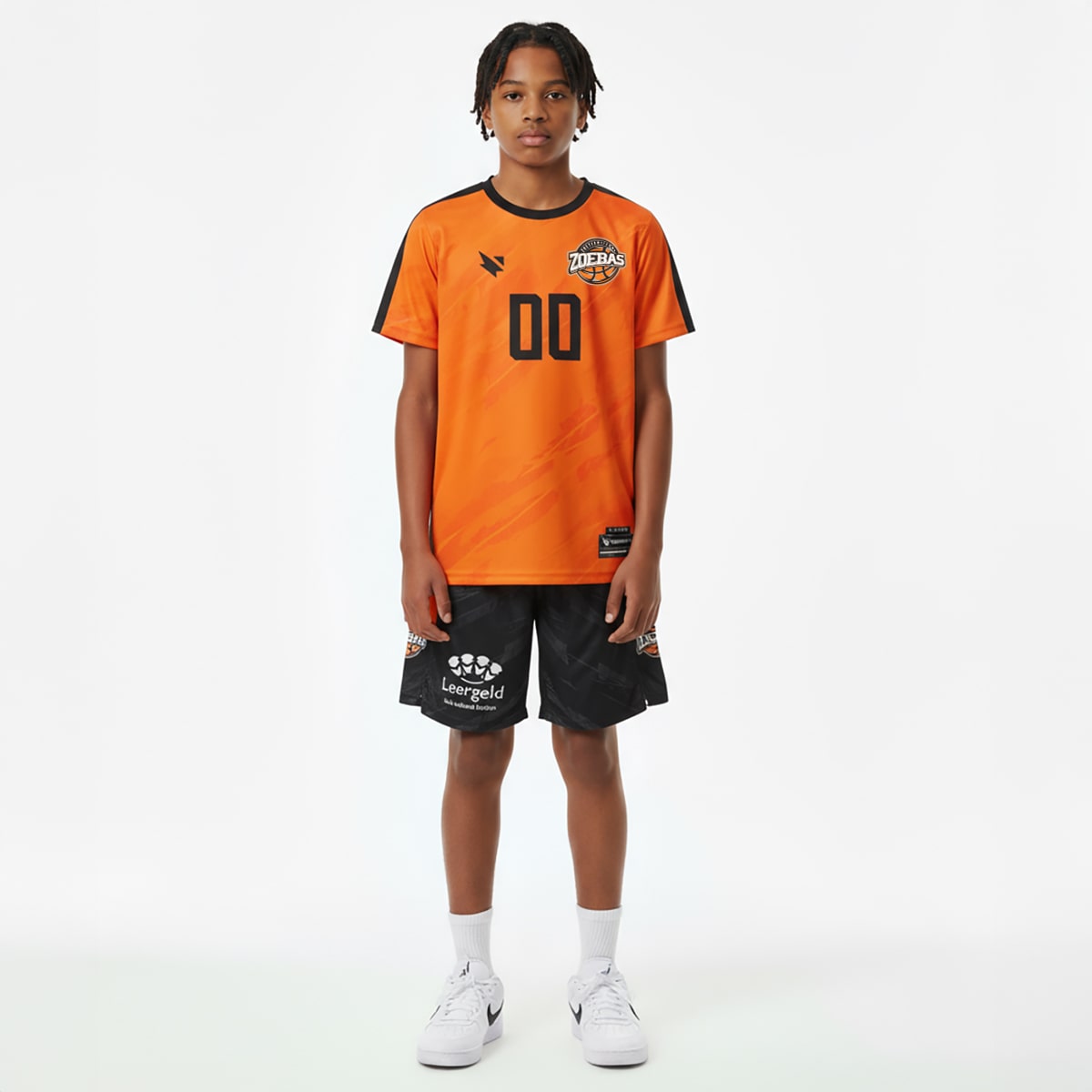Zoebas Shooting Shirt – Jeugd
