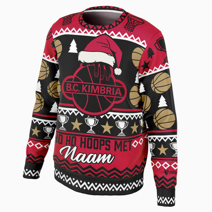 B.C. Kimbria Ho Ho Hoops Kerst Sweatshirt - Unisex