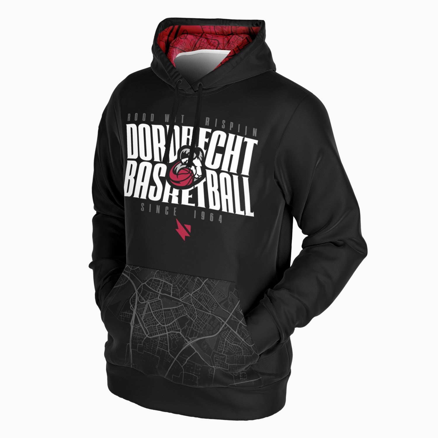 Rowic Dordrecht Basketball Hoodie - Unisex