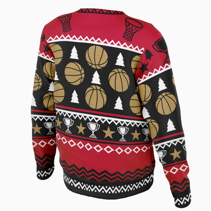 B.C. Kimbria Ho Ho Hoops Kerst Sweatshirt - Unisex