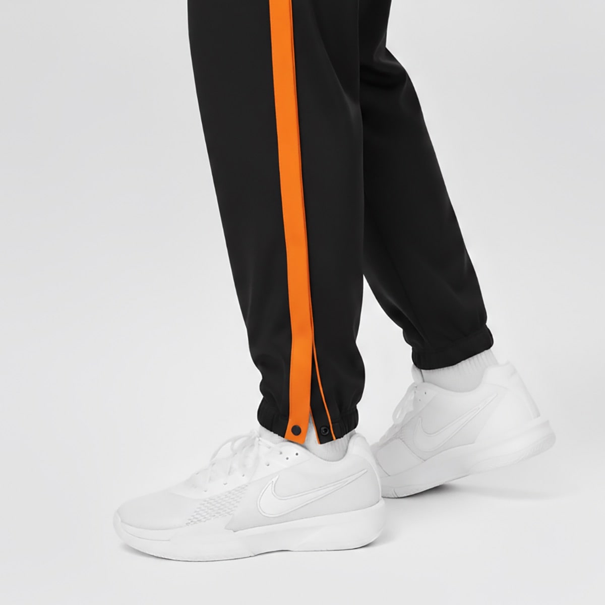 Zoebas Warm-up Drukknoopbroek - Unisex