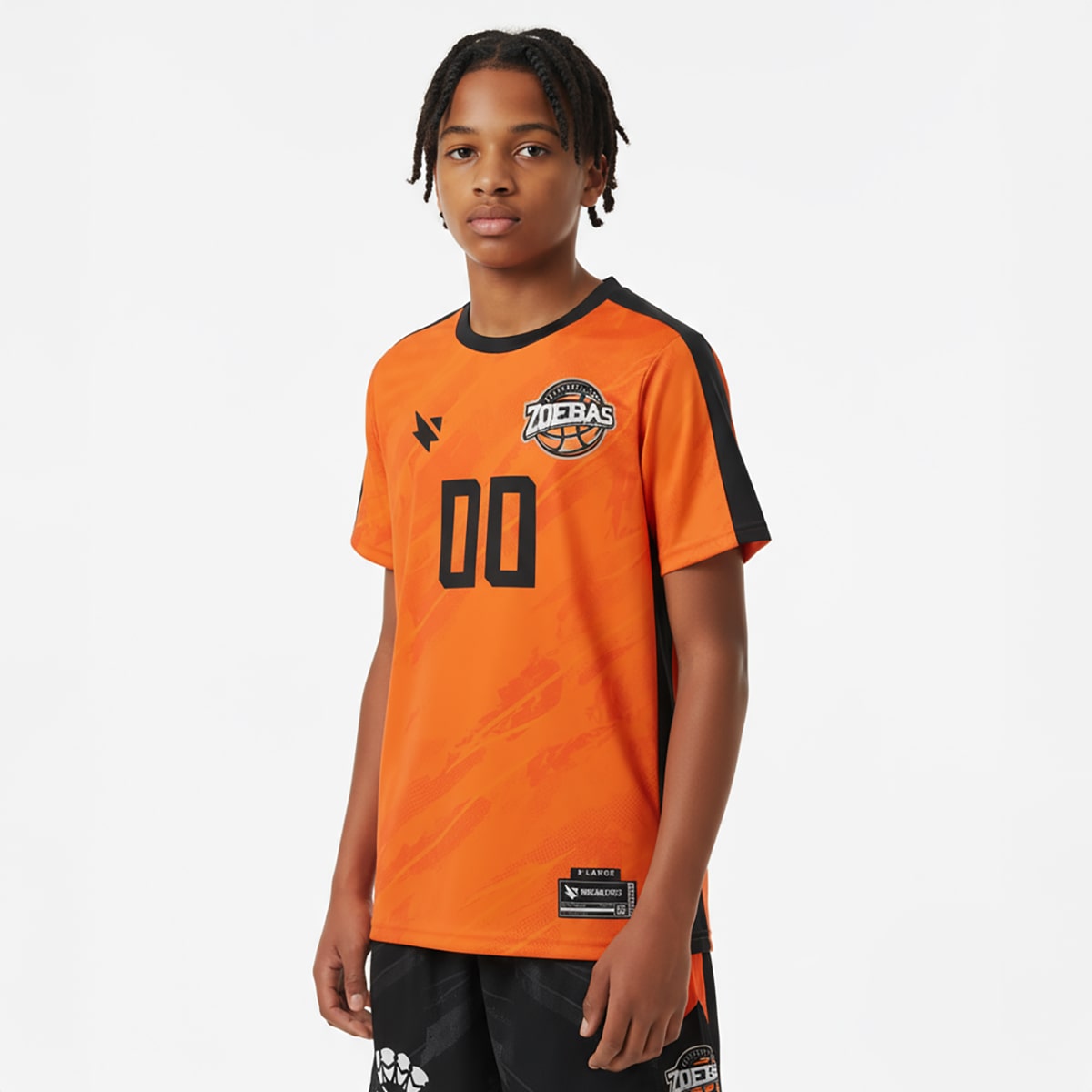 Zoebas Shooting Shirt – Jeugd