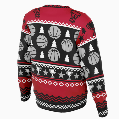 Rowic Ho Ho Hoops Kerst Sweatshirt - Unisex