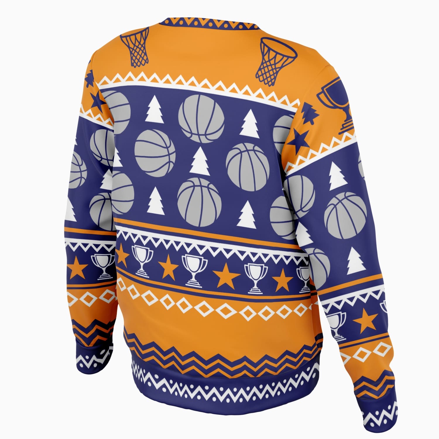 Flashing Heiloo Ho Ho Hoops Kerst Sweatshirt - Unisex