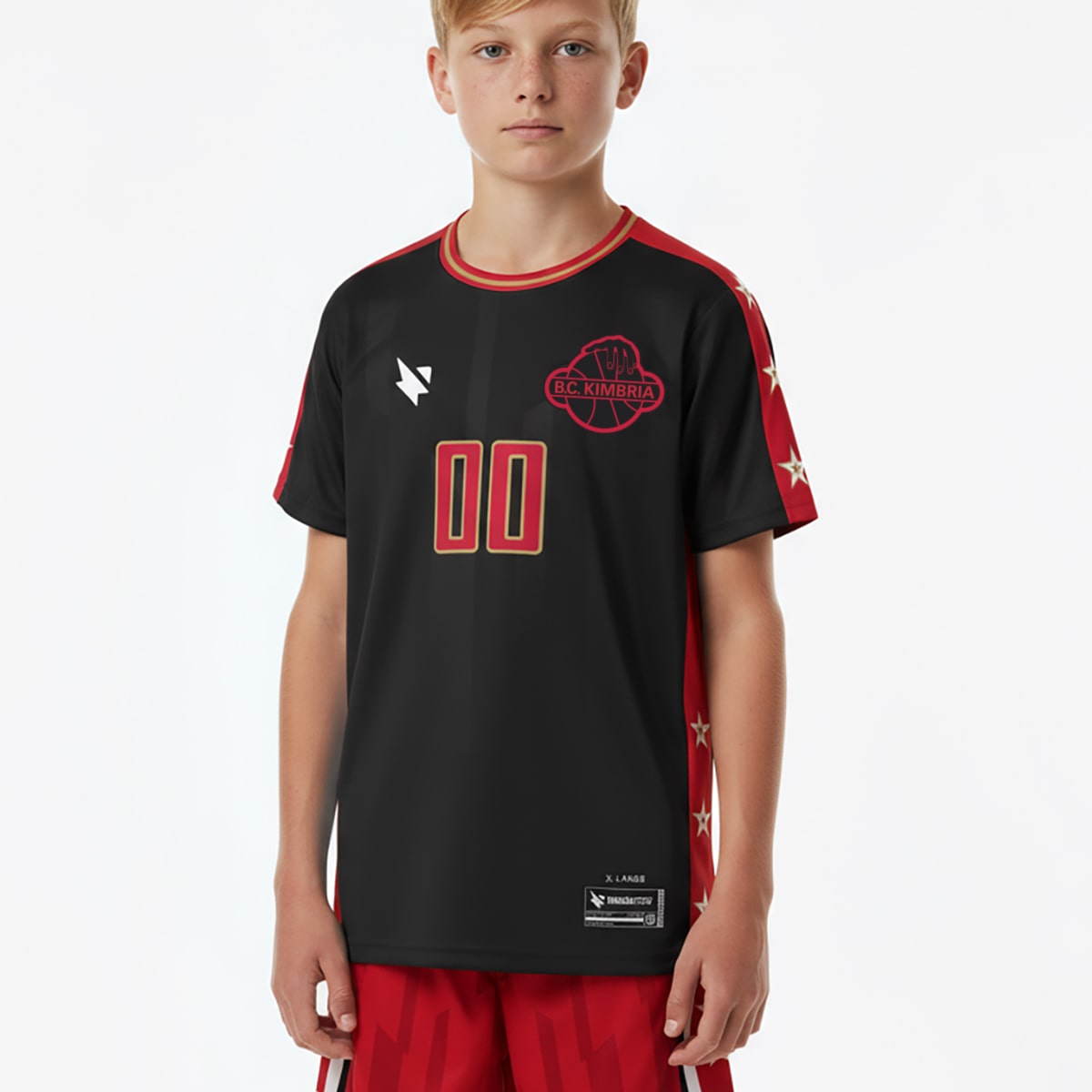B.C. Kimbria Shooting Shirt - Jeugd