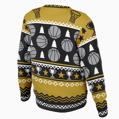 Sharks Ho Ho Hoops Kerst Sweatshirt - Unisex