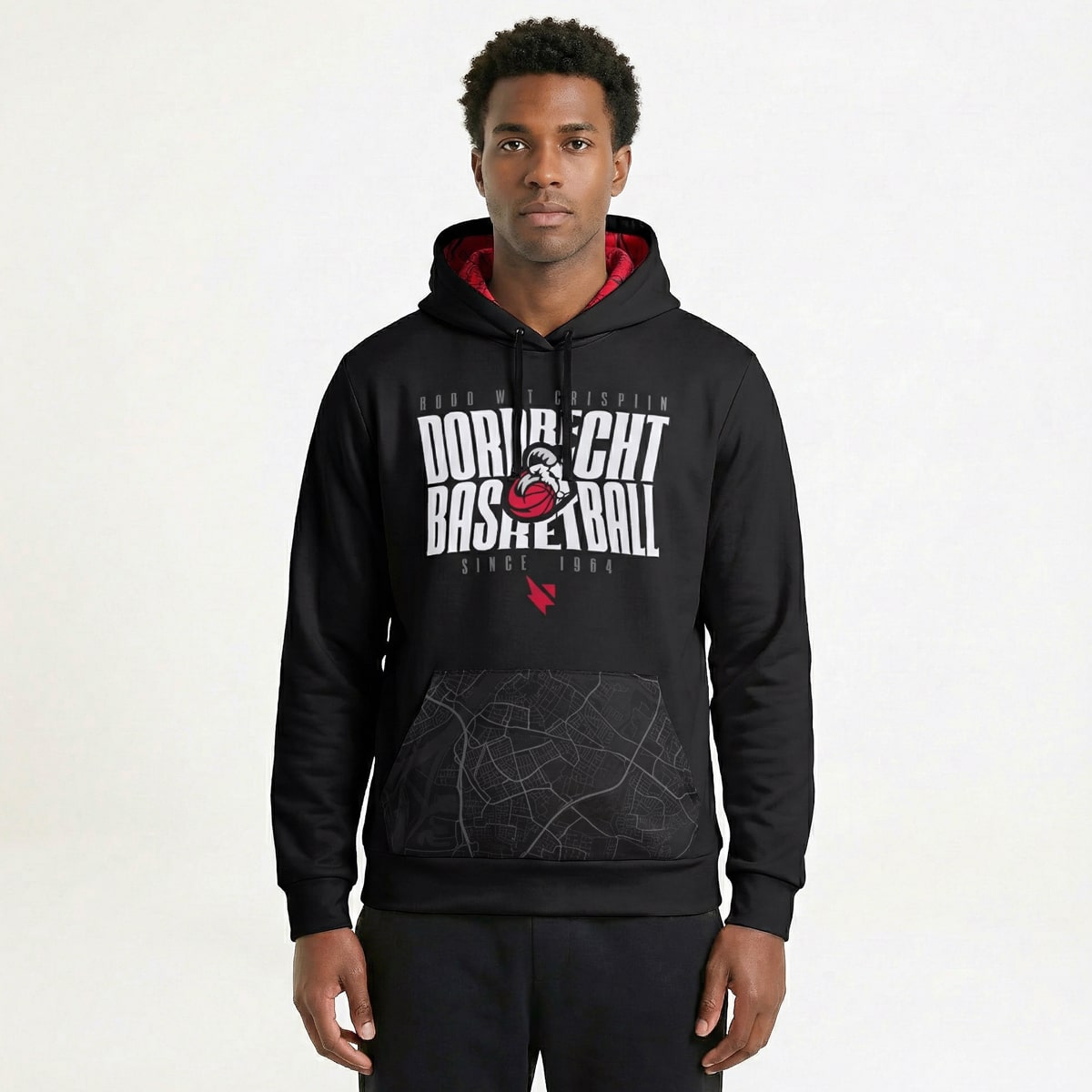 Rowic Dordrecht Basketball Hoodie - Unisex