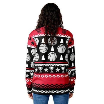 Rowic Ho Ho Hoops Kerst Sweatshirt - Unisex