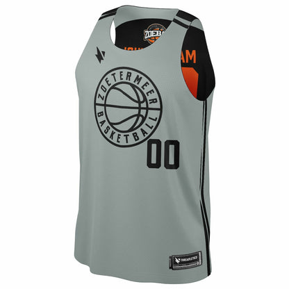 Zoebas Reversible Training Jersey - Heren