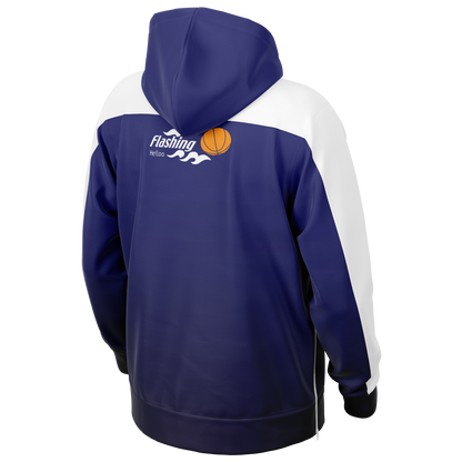 Flashing Heiloo Warm-up Zip Hoodie - Unisex