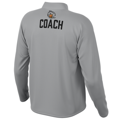 Sharks Coach Quarter-zip - Heren