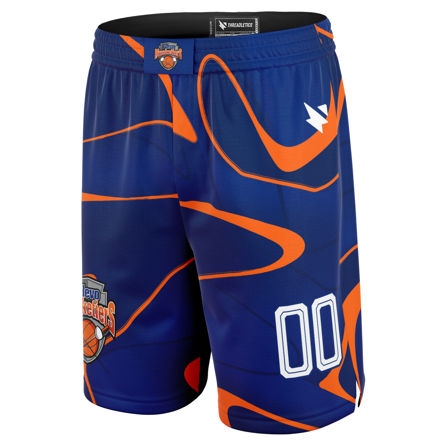 Flevo Musketiers Training Shorts - Heren