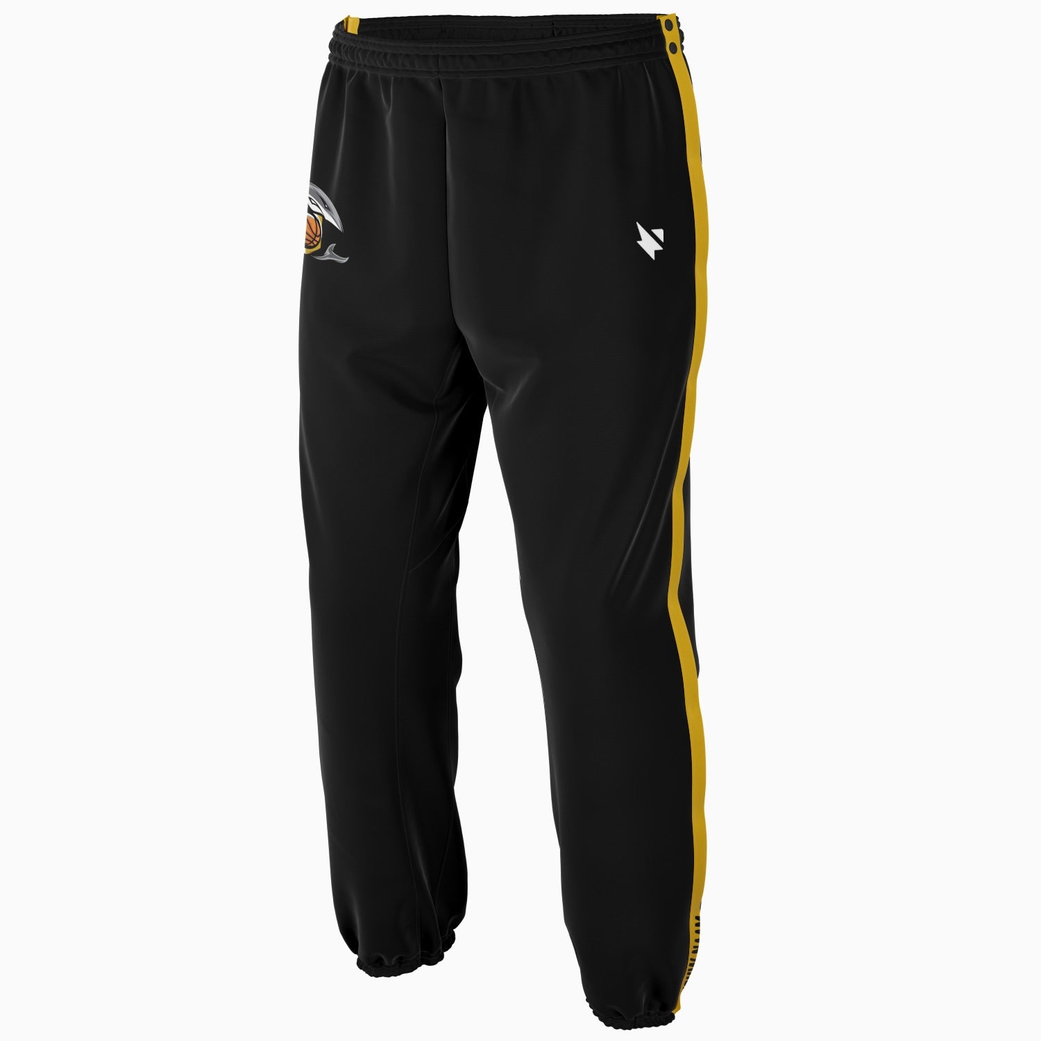 Sharks Warm-up Drukknoopbroek - Unisex
