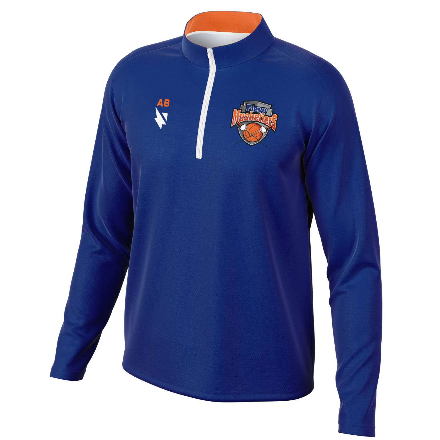 Flevo Musketiers Coach Quarter-zip - Heren