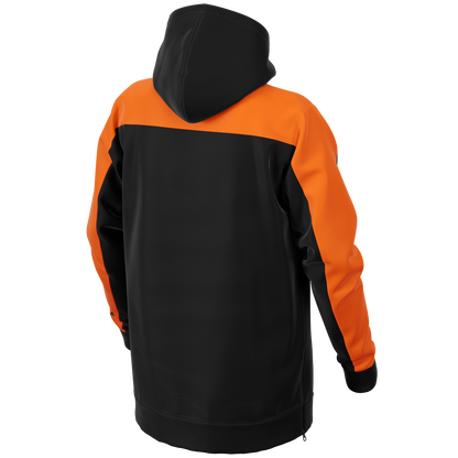 Zoebas Warm-up Zip Hoodie - Jeugd