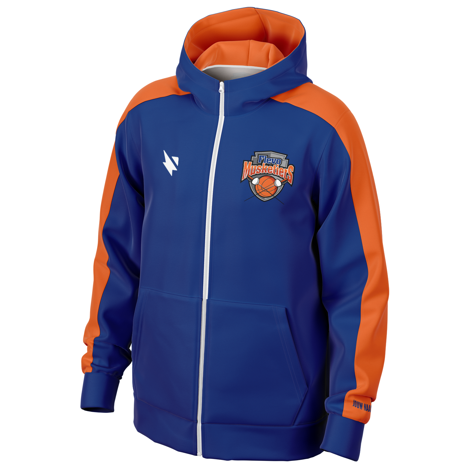Flevo Musketiers Warm-up Zip Hoodie - Unisex