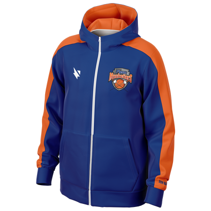 Flevo Musketiers Warm-up Zip Hoodie - Unisex