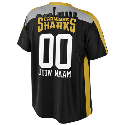 Sharks Shooting Shirt - Heren