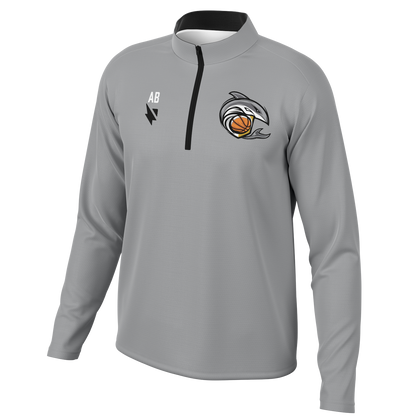 Sharks Coach Quarter-zip - Heren