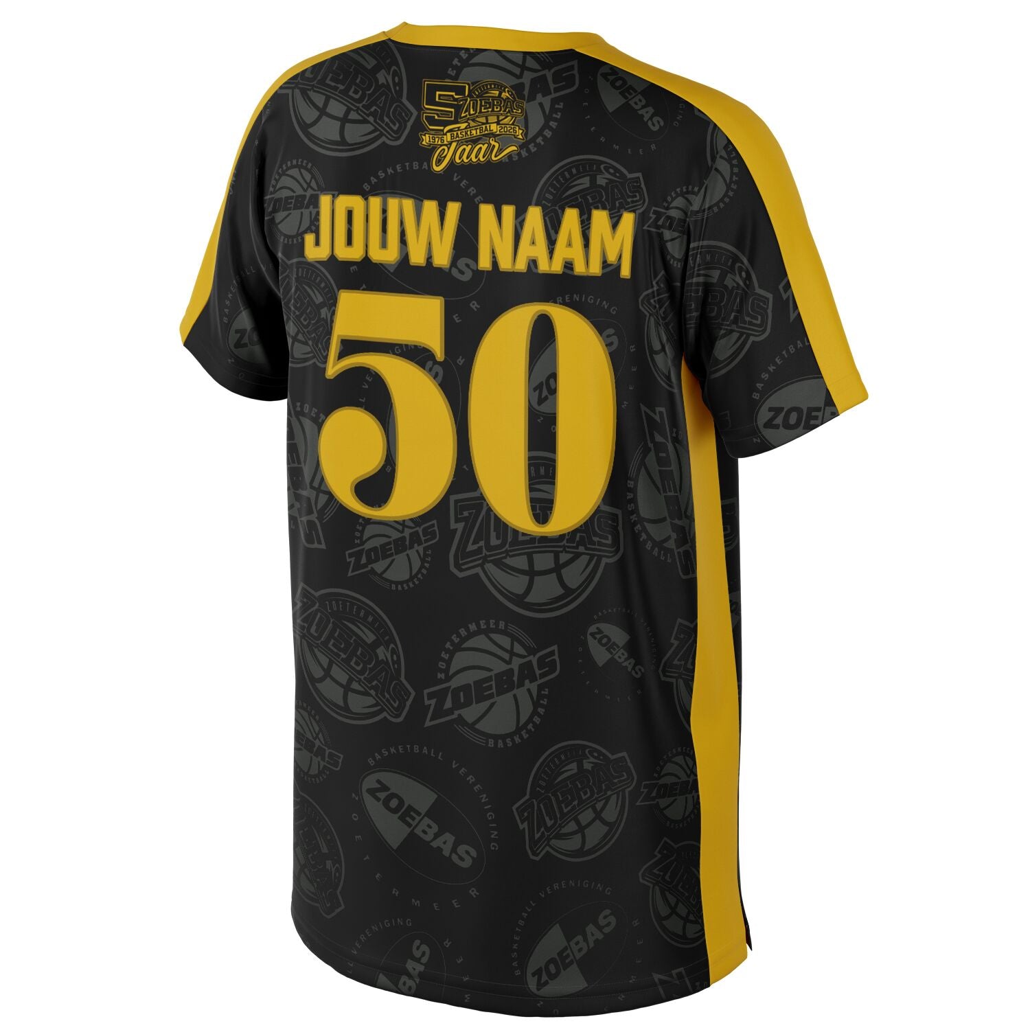 Zoebas Historie Shooting Shirt - Jeugd