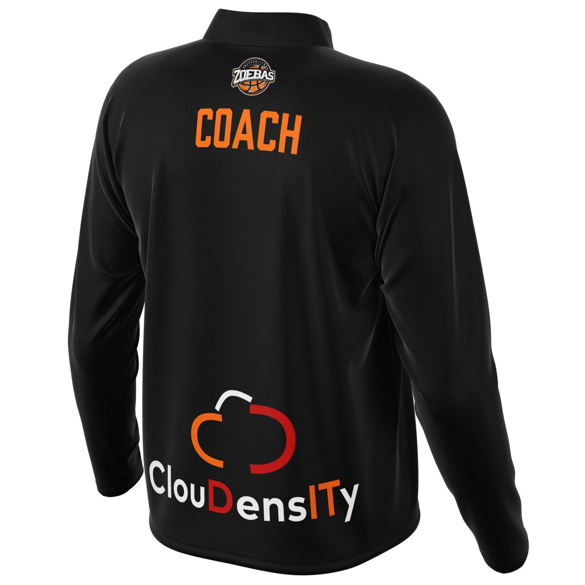 Cloudensity Zoebas Coach Quarter-Zip – Heren