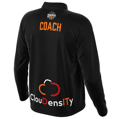 Cloudensity Zoebas Coach Quarter-Zip – Heren