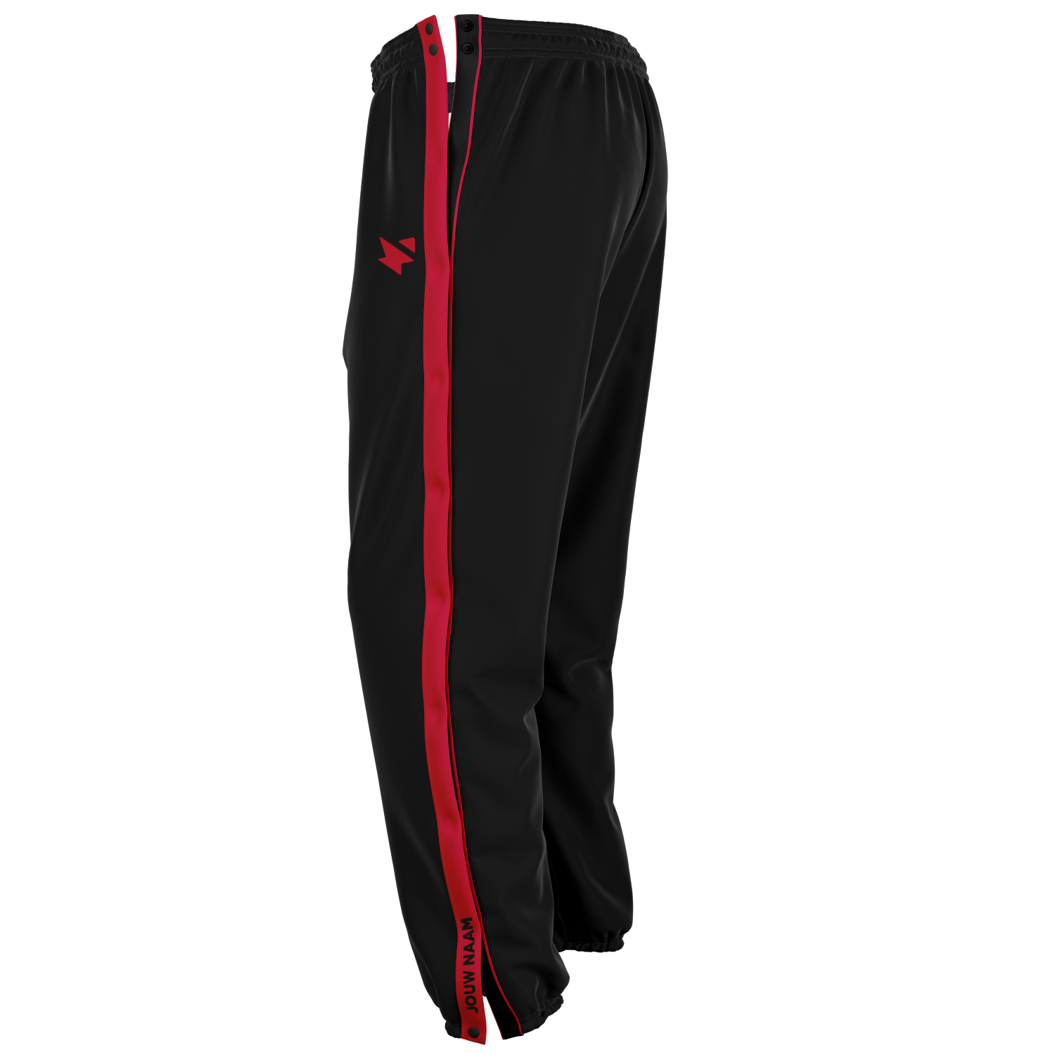 B.C. Kimbria Warm-up Drukknoopbroek - Unisex