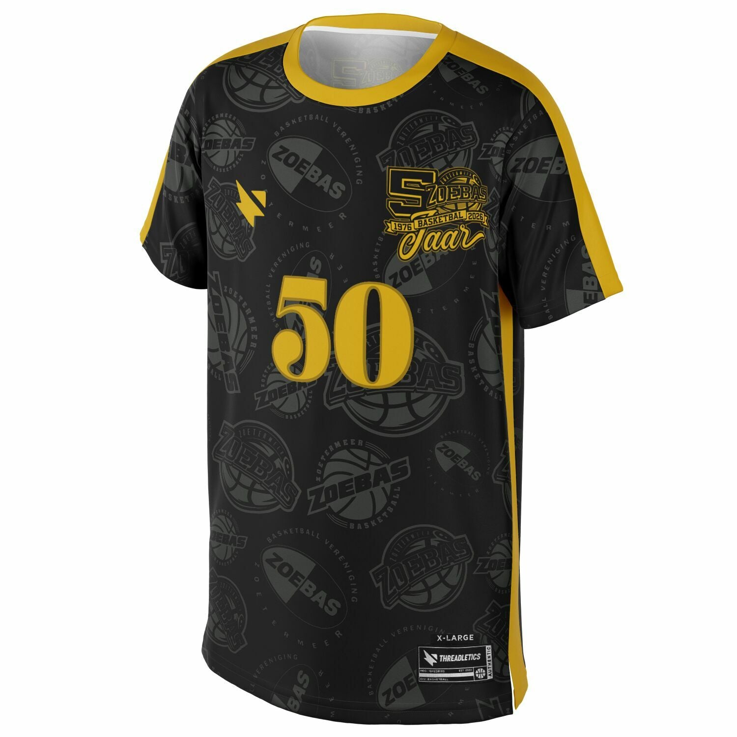 Zoebas Historie Shooting Shirt - Jeugd