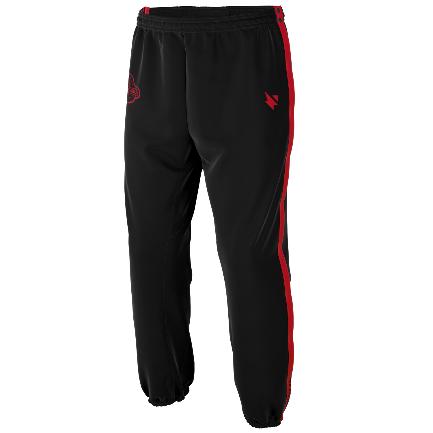 B.C. Kimbria Warm-up Drukknoopbroek - Unisex