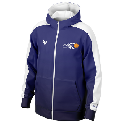 Flashing Heiloo Warm-up Zip Hoodie - Unisex