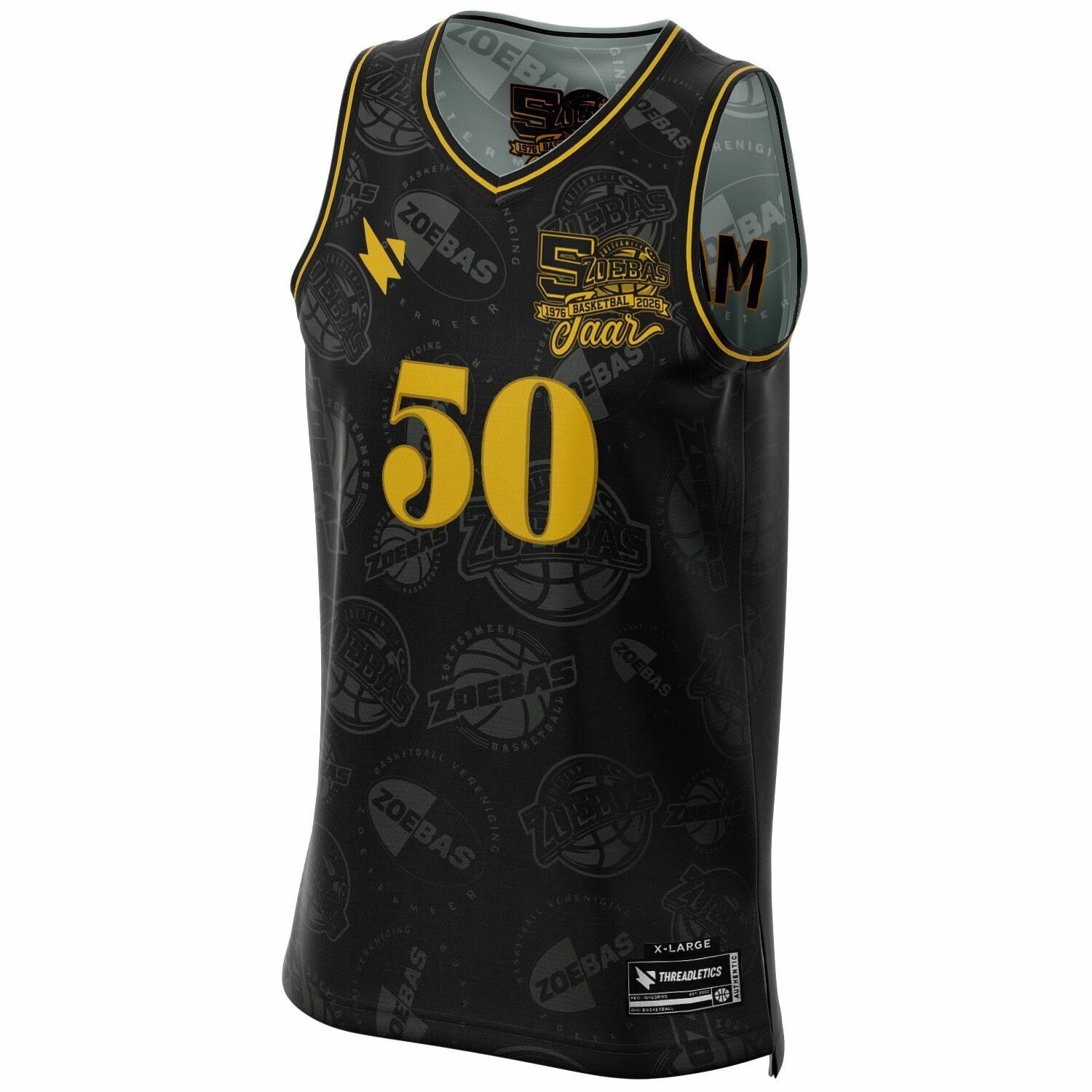 Zoebas Historie Reversible Jersey - Dames