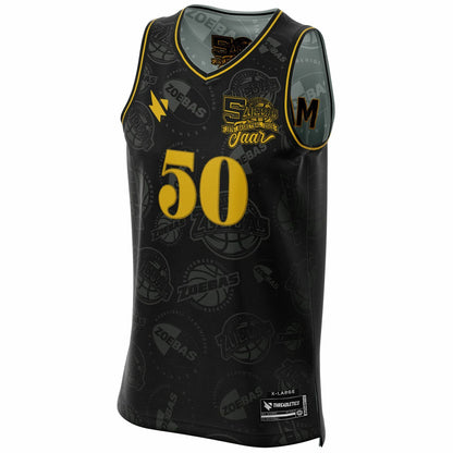 Zoebas Historie Reversible Jersey - Dames