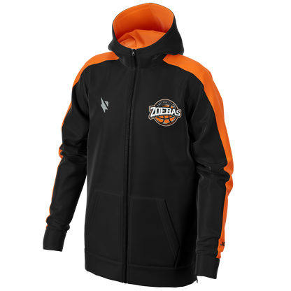 Zoebas Warm-up Zip Hoodie - Jeugd