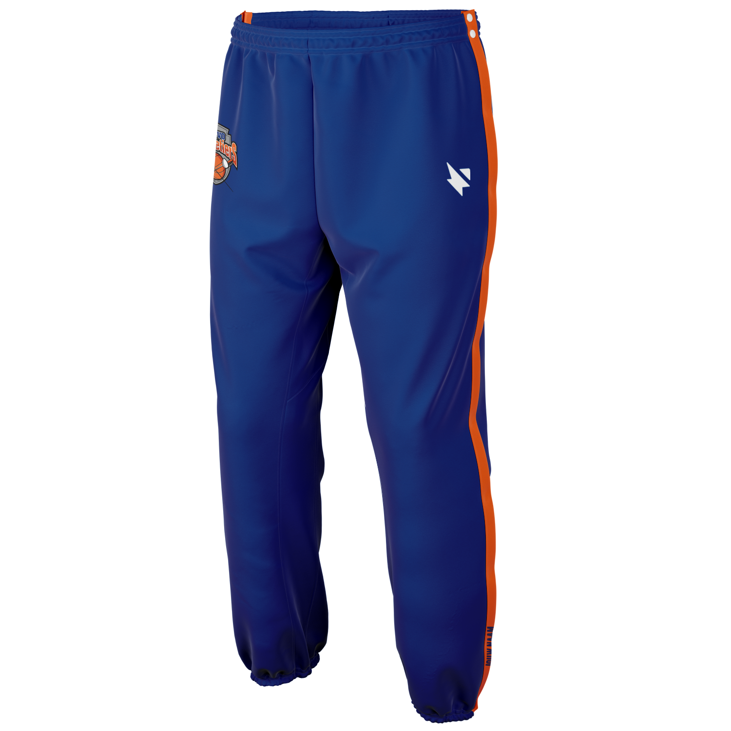 Flevo Musketiers Warm-up Drukknoopbroek - Unisex