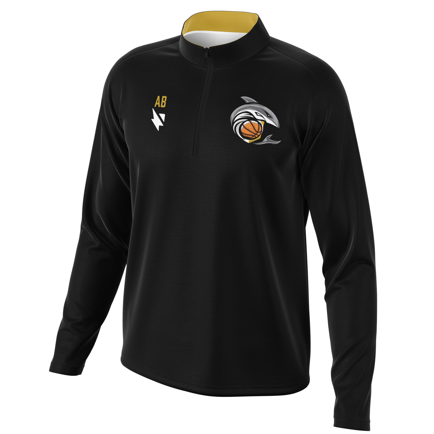 Sharks Coach Quarter-zip - Heren