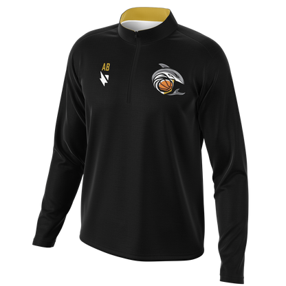 Sharks Coach Quarter-zip - Heren