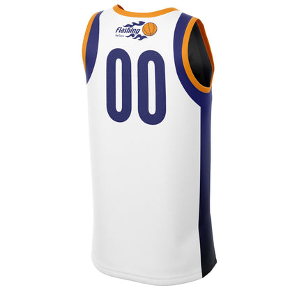 Men's Performance Jersey Side Inserts V-neck