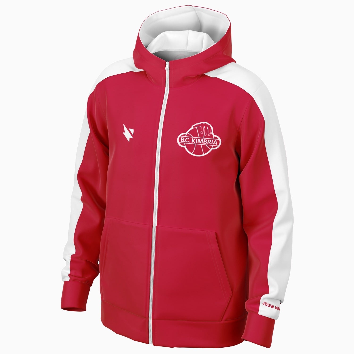 B.C. Kimbria Warm-up Zip Hoodie - Unisex