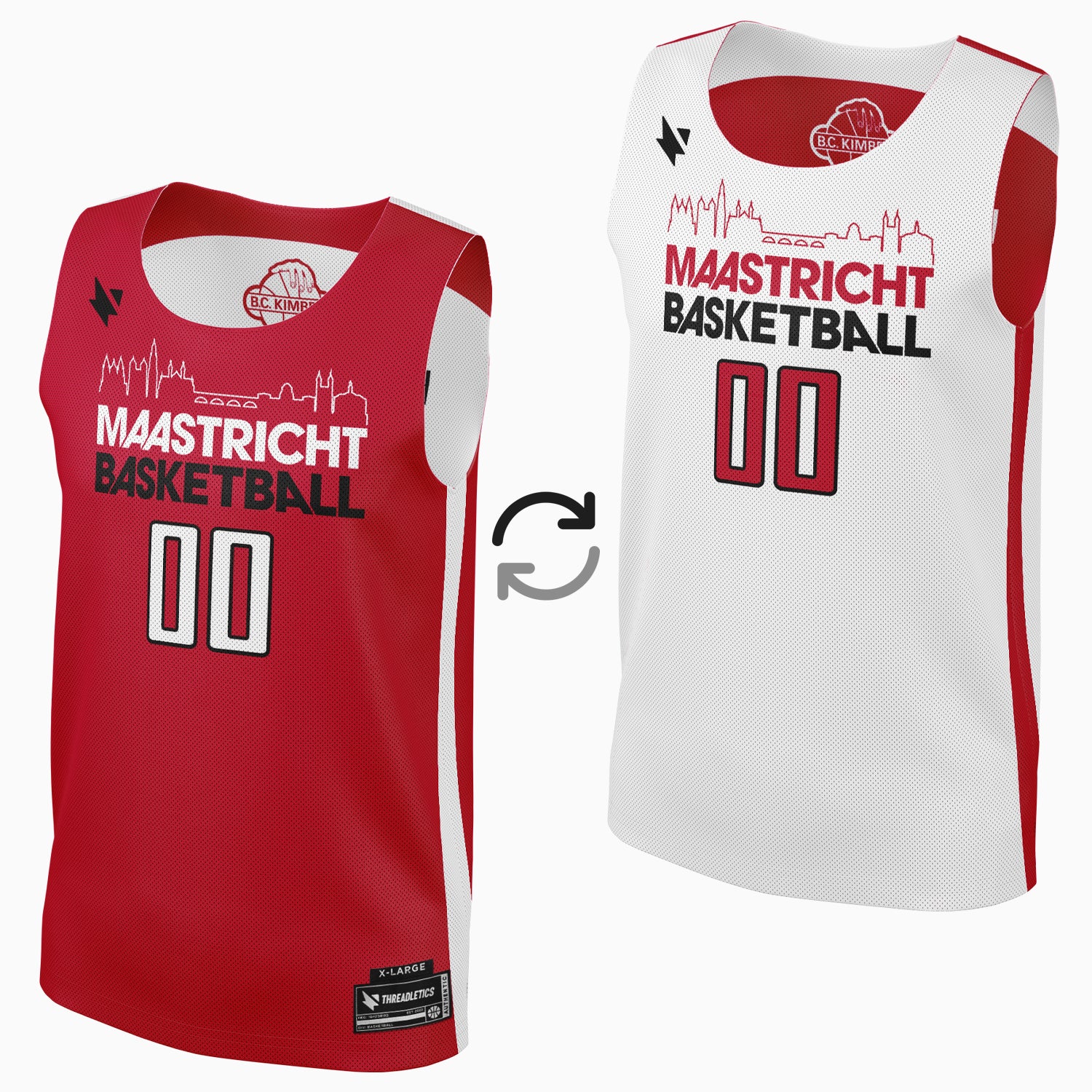 B.C. Kimbria Reversible Training Jersey - Jeugd