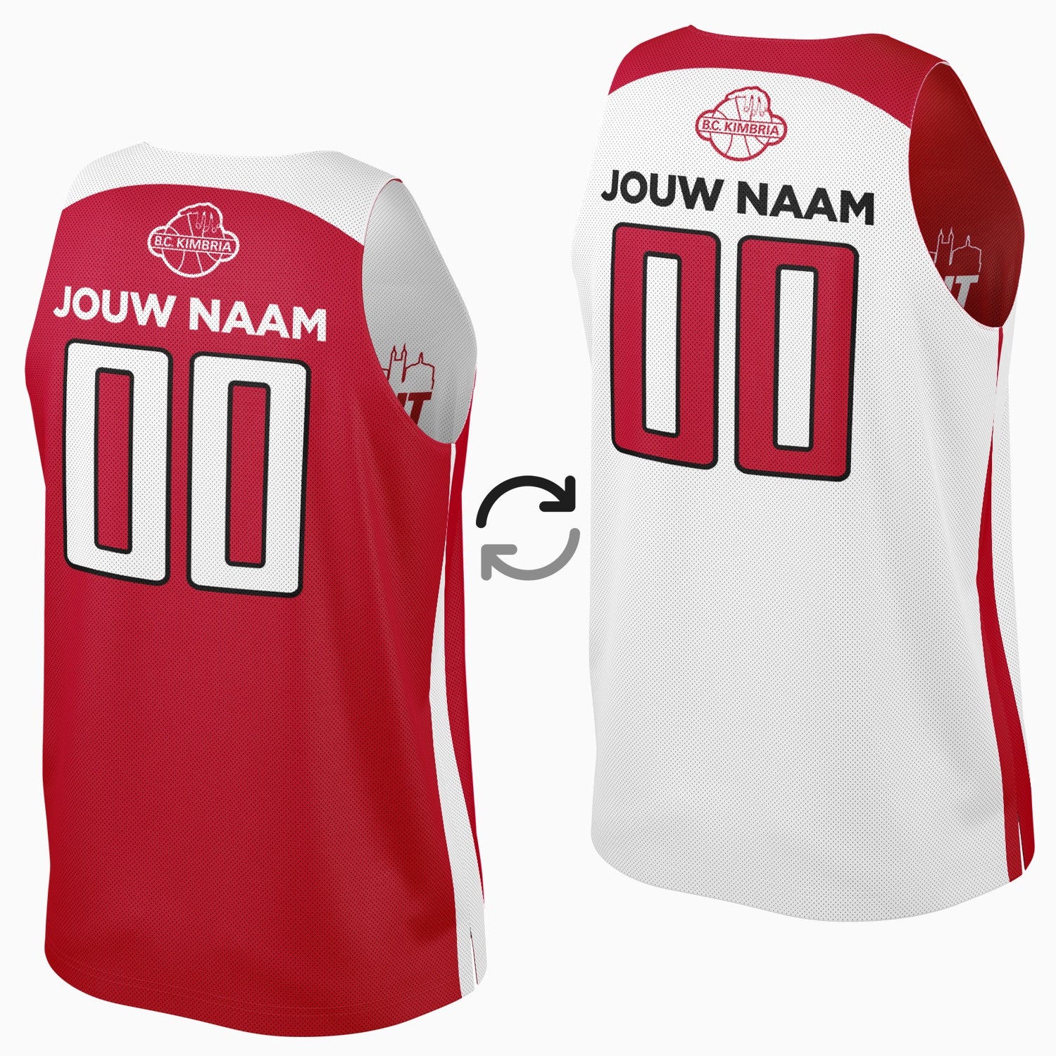 B.C. Kimbria Reversible Training Jersey - Heren