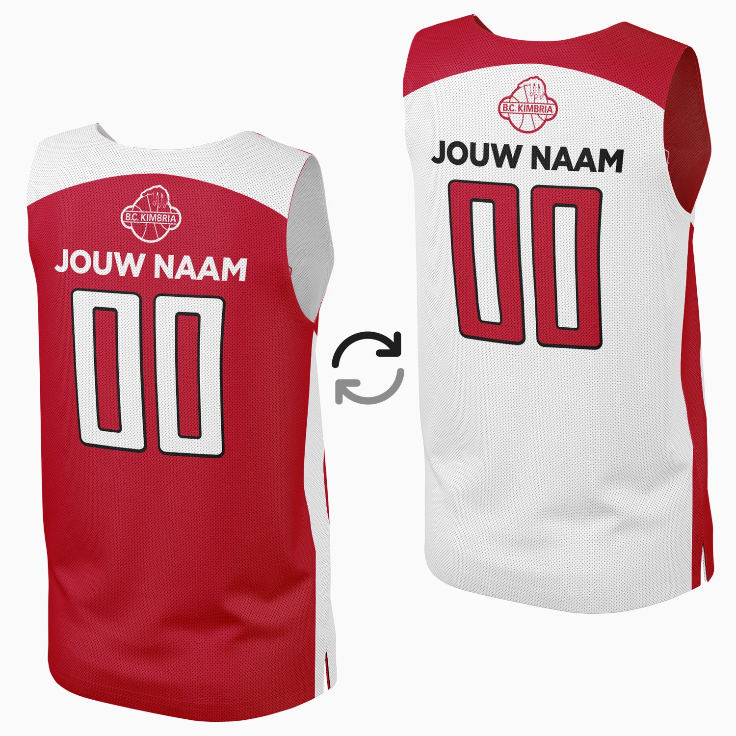 B.C. Kimbria Reversible Training Jersey - Jeugd