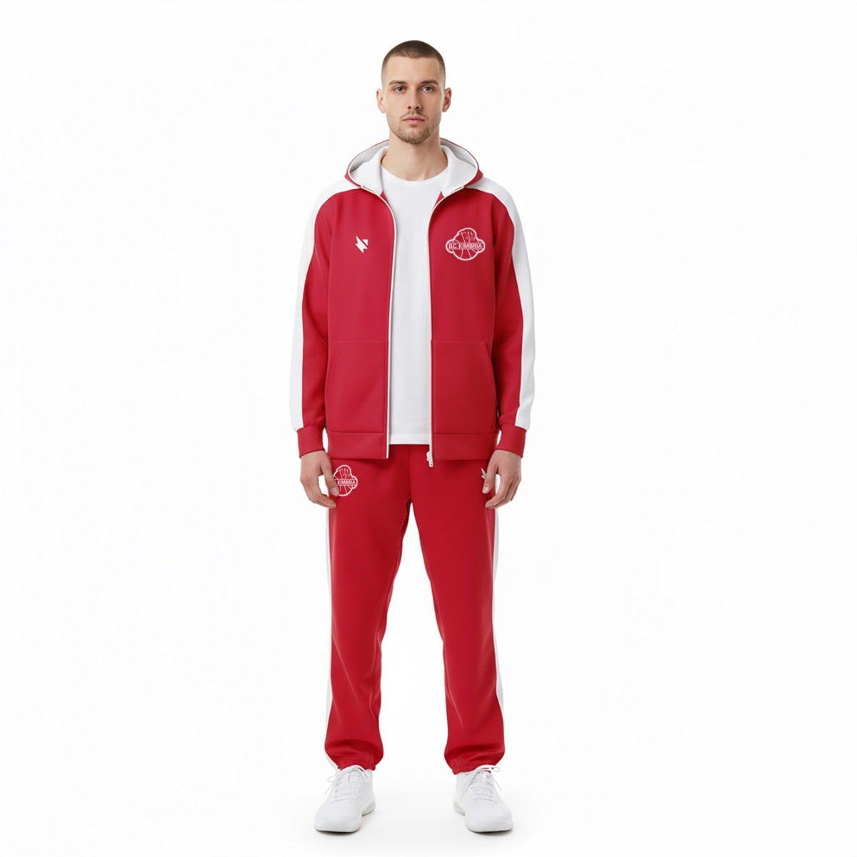 B.C. Kimbria Warm-up Zip Hoodie - Unisex