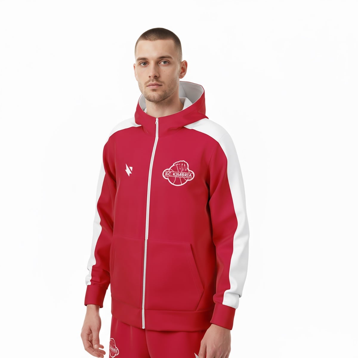 B.C. Kimbria Warm-up Zip Hoodie - Unisex