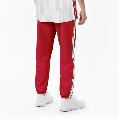 B.C. Kimbria Warm-up Drukknoopbroek - Unisex