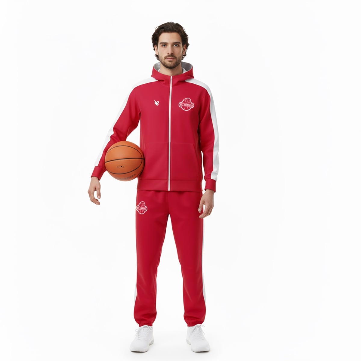 B.C. Kimbria Warm-up Drukknoopbroek - Unisex