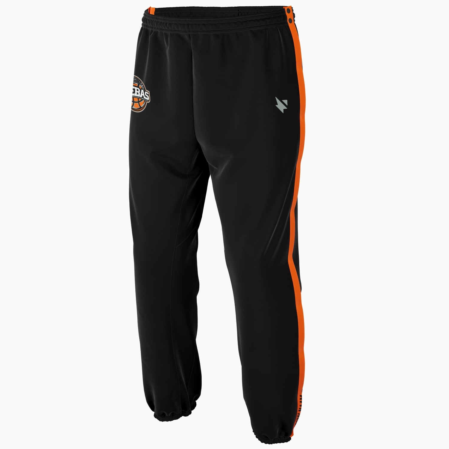 Zoebas Warm-up Drukknoopbroek - Unisex