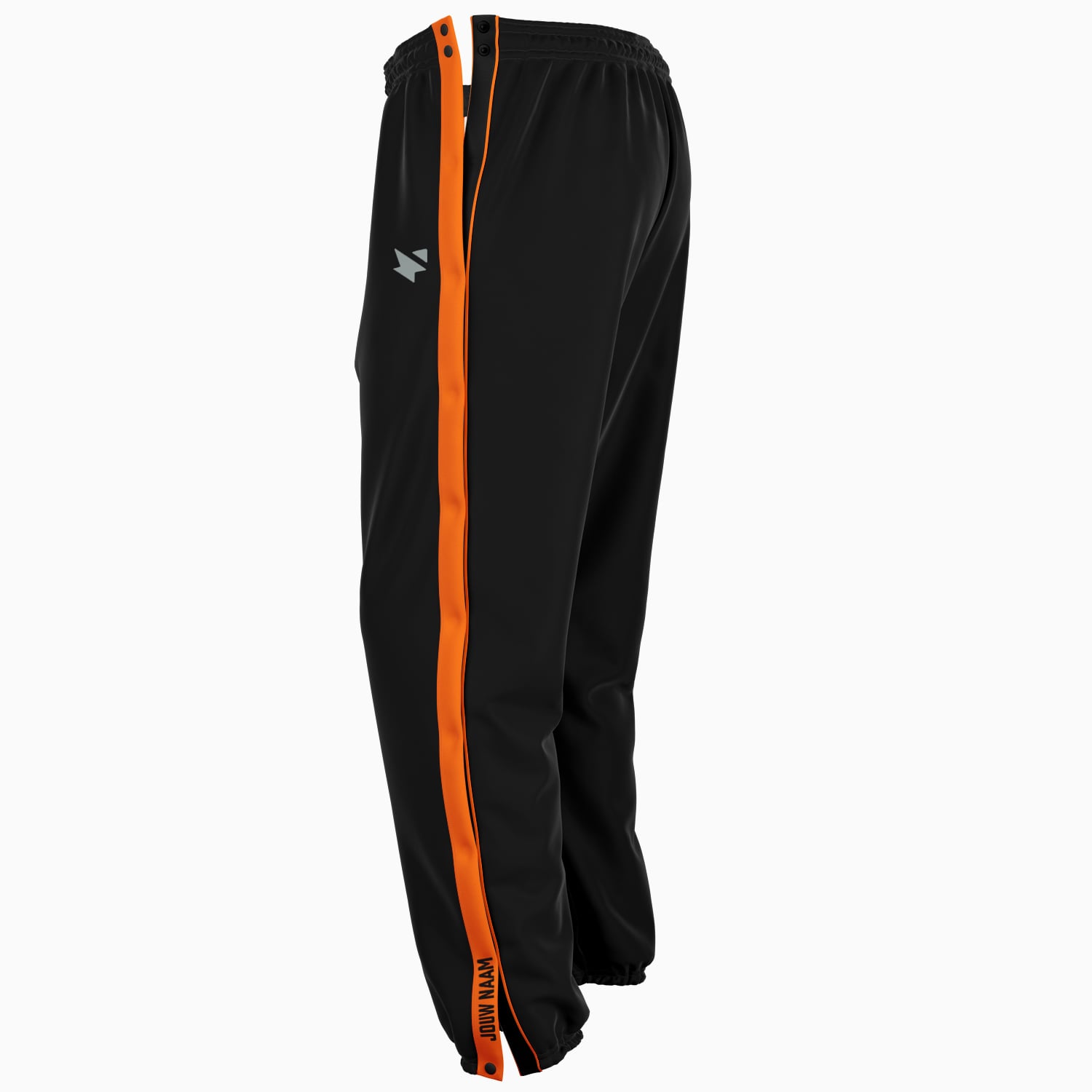Zoebas Warm-up Drukknoopbroek - Unisex