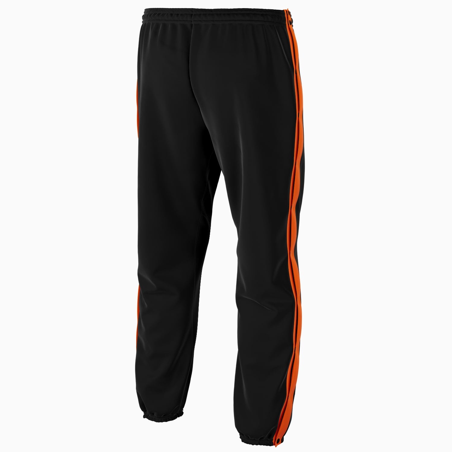Zoebas Warm-up Drukknoopbroek - Unisex