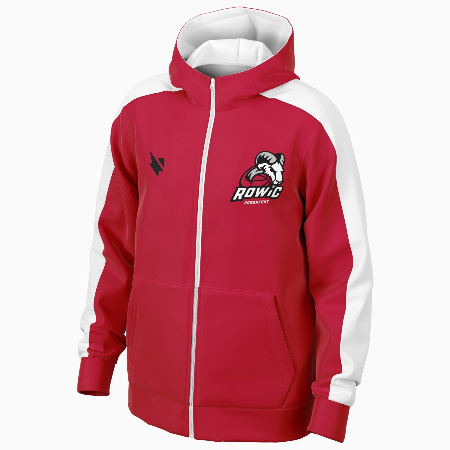 Rowic Warm-up Zip Hoodie - Unisex