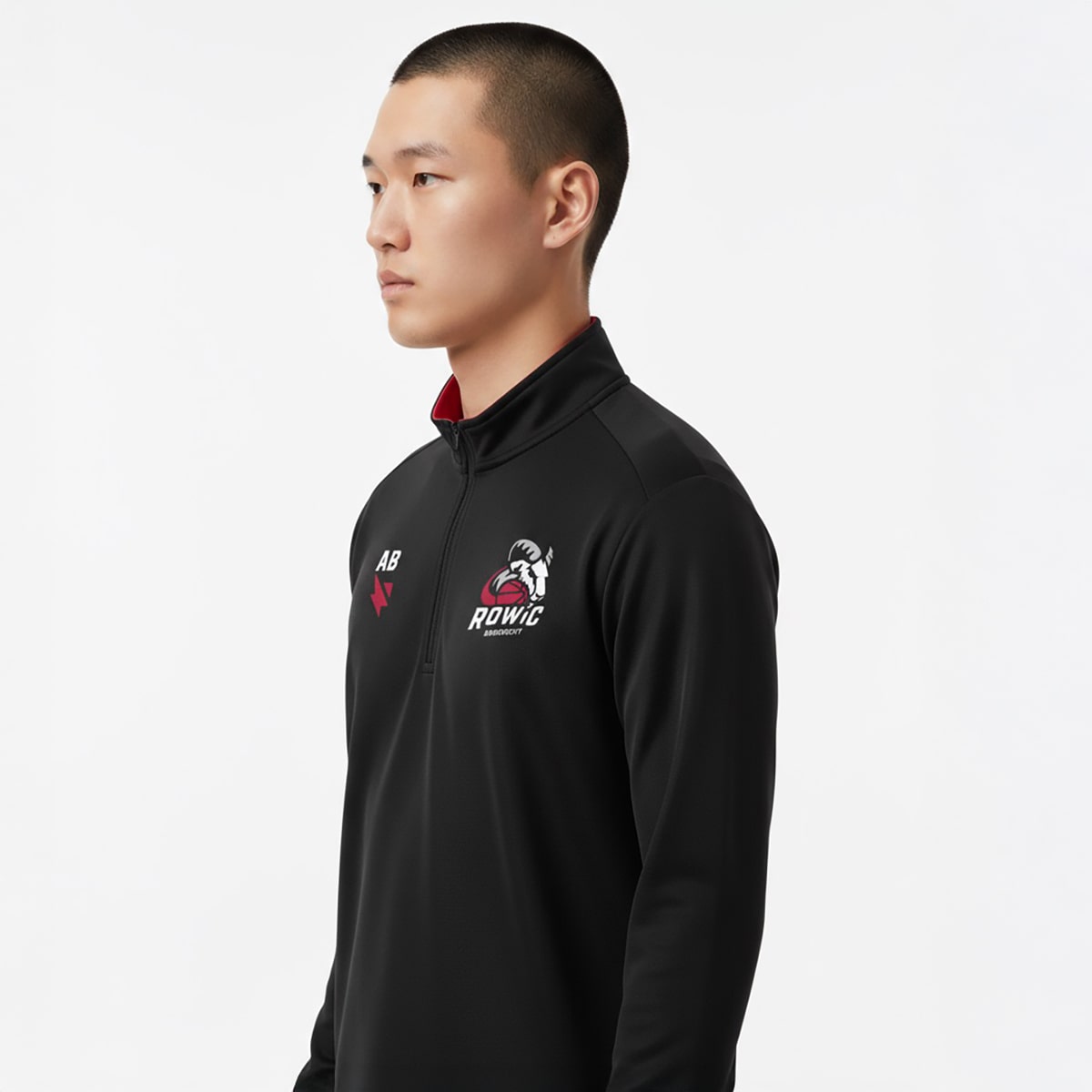 Rowic Coach Quarter-Zip - Heren
